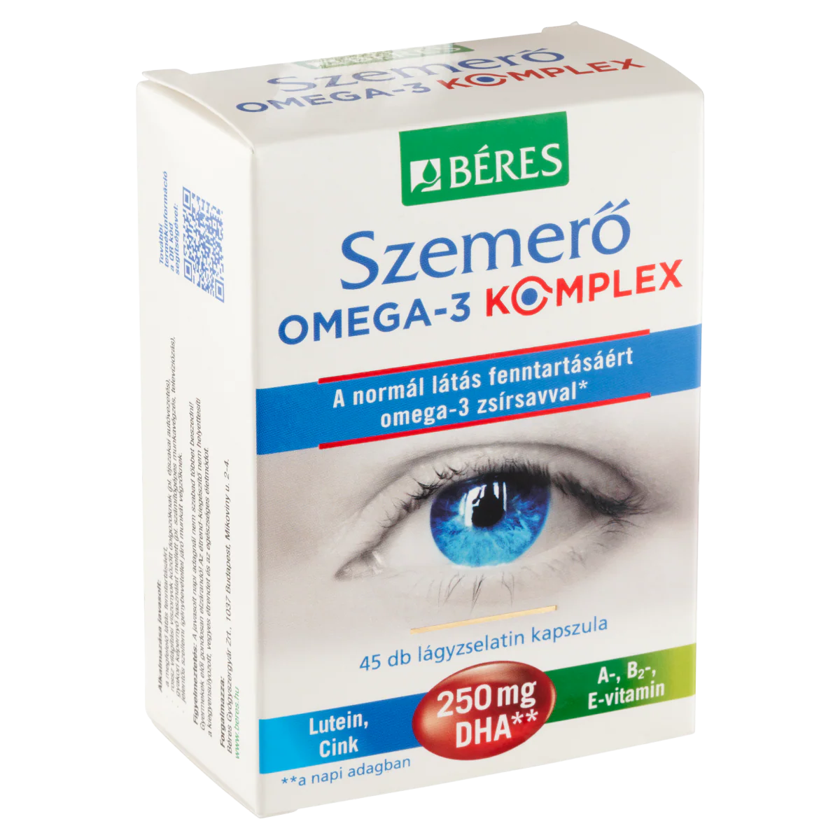 Béres Szemerő Omega-3 KOMPLEX lágyzselatin kapszula 45 db - Image 6
