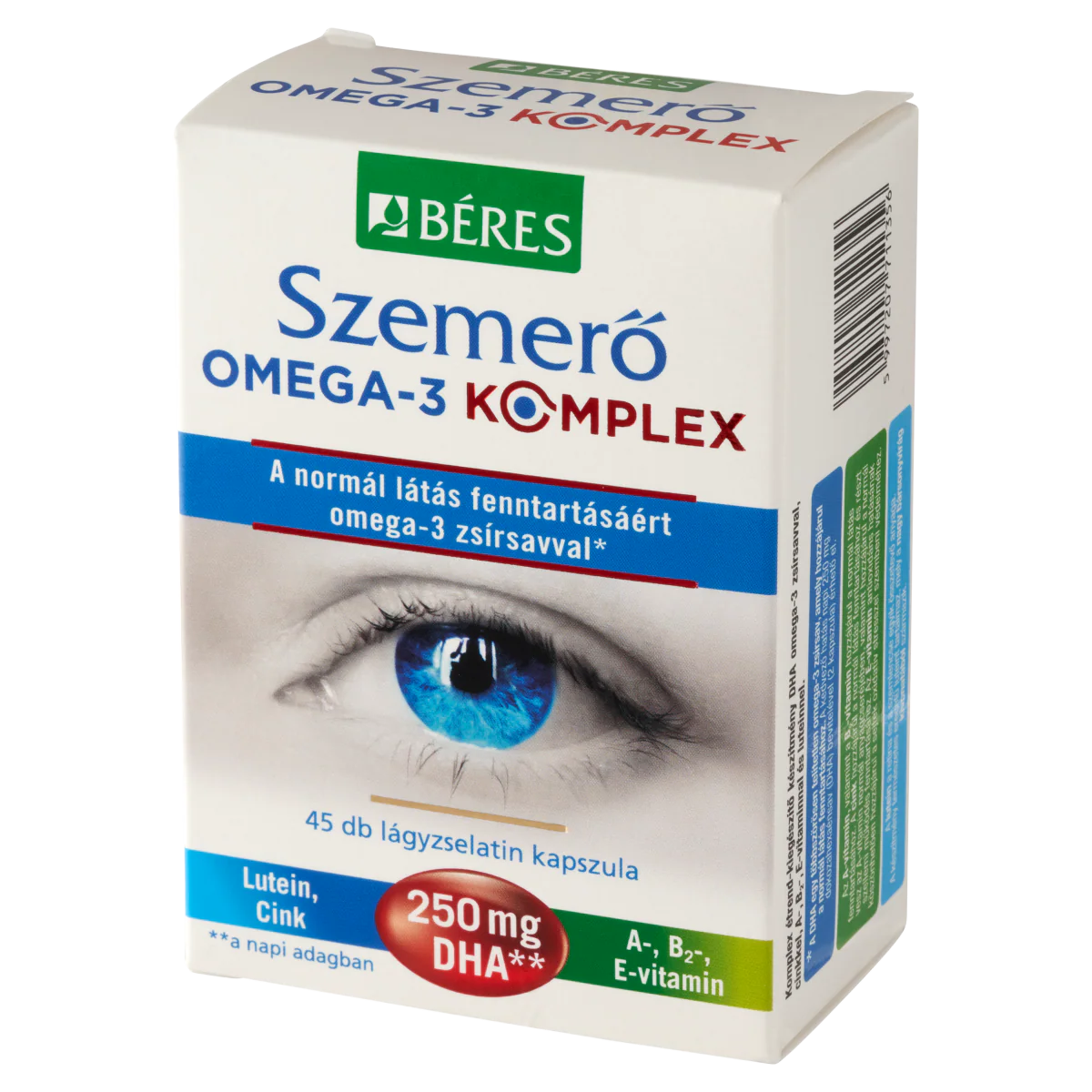 Béres Szemerő Omega-3 KOMPLEX lágyzselatin kapszula 45 db - Image 7