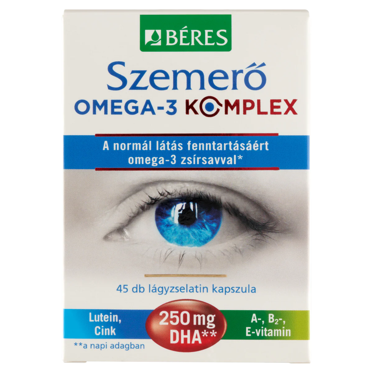 Béres Szemerő Omega-3 KOMPLEX lágyzselatin kapszula 45 db - Image 8