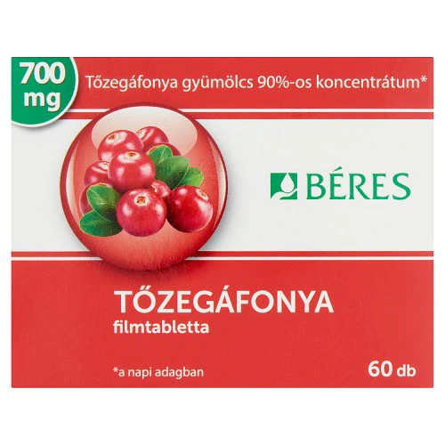 BĂ©res TĆzegĂĄfonya filmtabletta 60 db