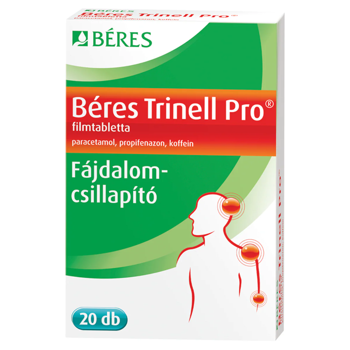 Béres Trinell Pro filmtabletta 20 db - Image 5