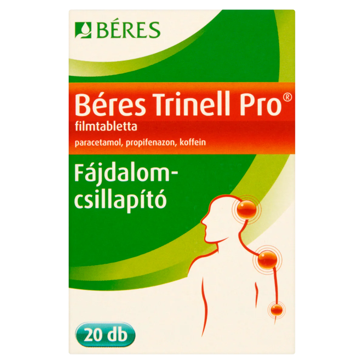 Béres Trinell Pro filmtabletta 20 db - Image 6