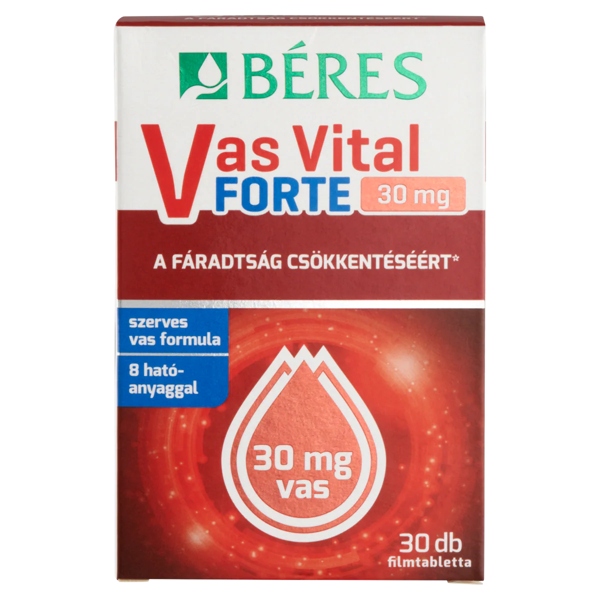 Béres Vas Vital Forte 30 mg filmtabletta 30 db - Image 8