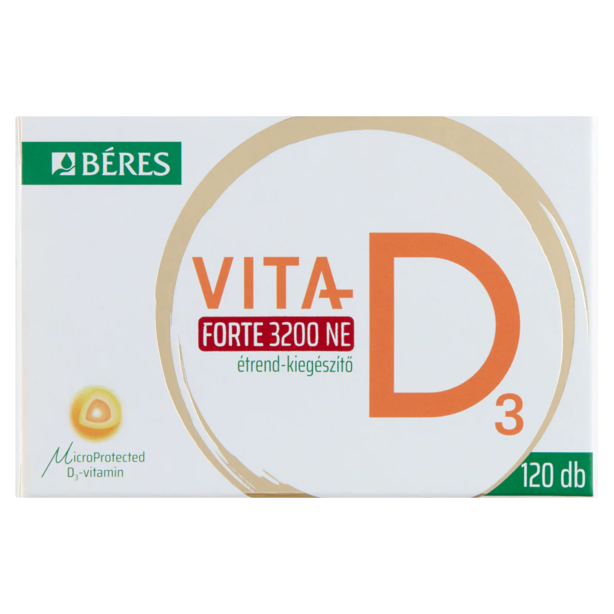 Béres Vita-D3 3200NE Forte tabletta 120 db - Image 5