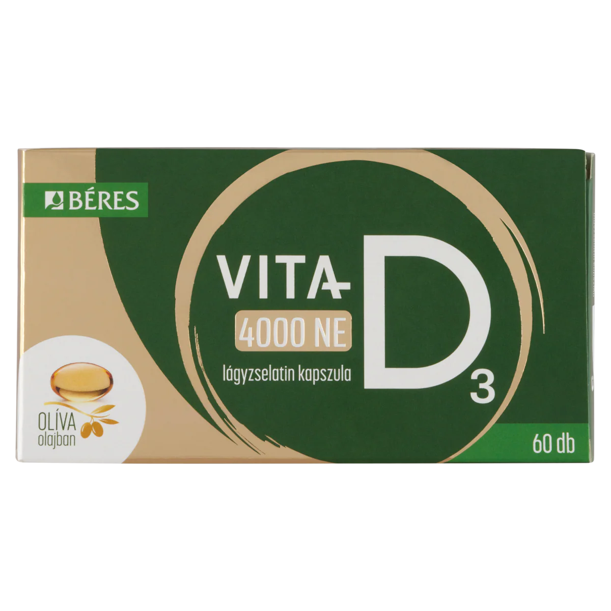 Béres Vita-D3 4000NE lágyzselatin kapszula 60 db - Image 8