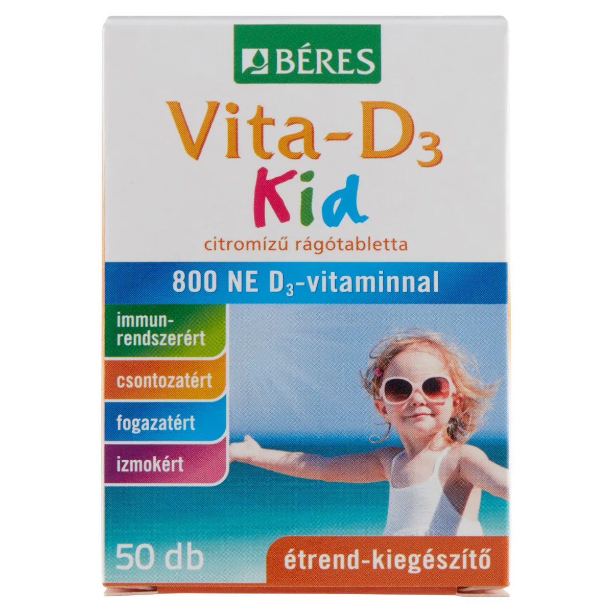 Béres Vita-D3 KID 800NE rágótabletta 50 db - Image 4