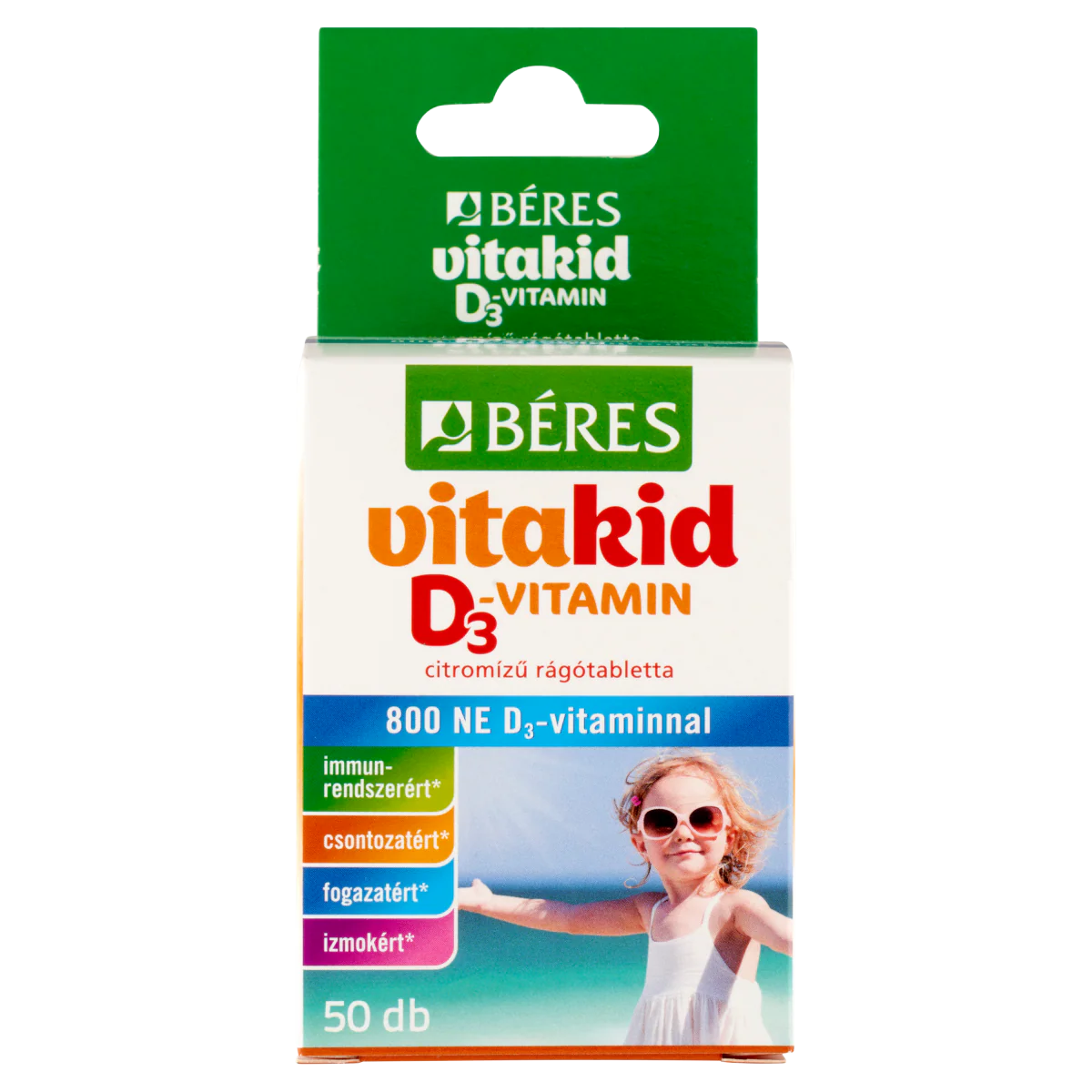 Béres Vita-D3 KID 800NE rágótabletta 50 db - Image 5
