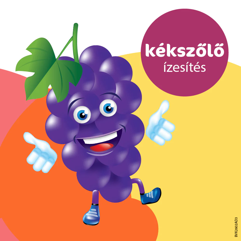 Béres VitaKid Vas gumivitamin gumitabletta szőlő 30 db - Image 5