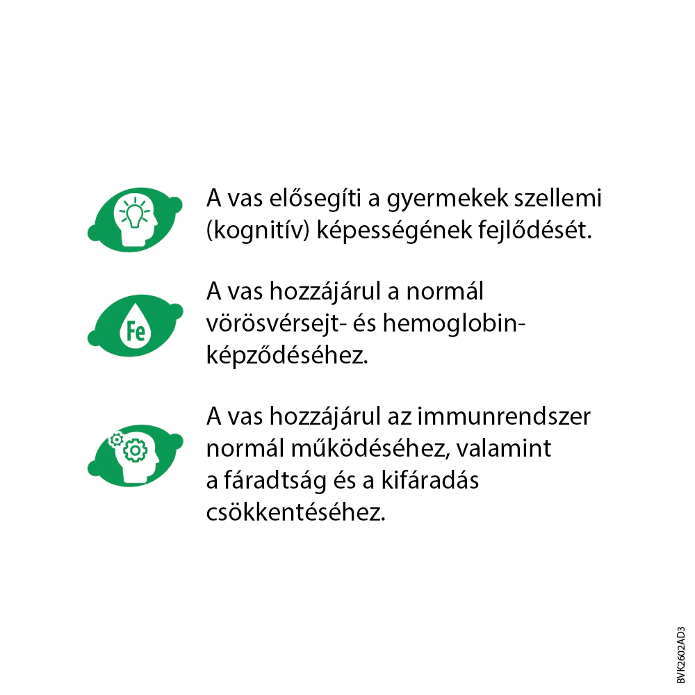 Béres VitaKid Vas gumivitamin gumitabletta szőlő 30 db - Image 6