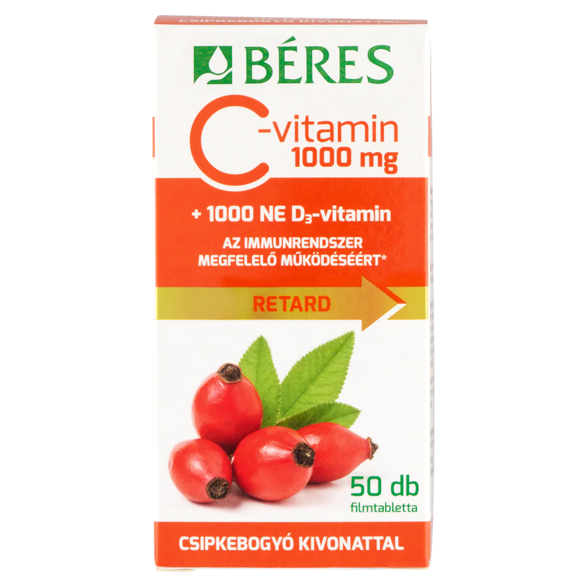 Béres Vitalin C-vitamin citrom ízű pezsgőtabletta 20 db - Image 4