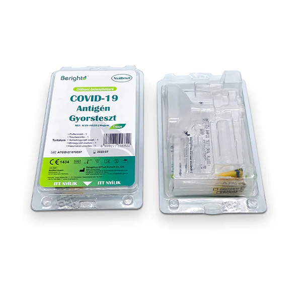 Beright Covid-19 antigén nyálteszt otthoni használatra 1 db - Image 2