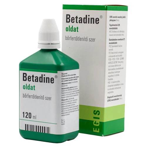 Betadine oldat 120ml - Image 2