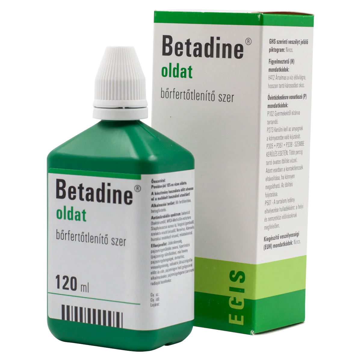 Betadine oldat 120ml - Image 3
