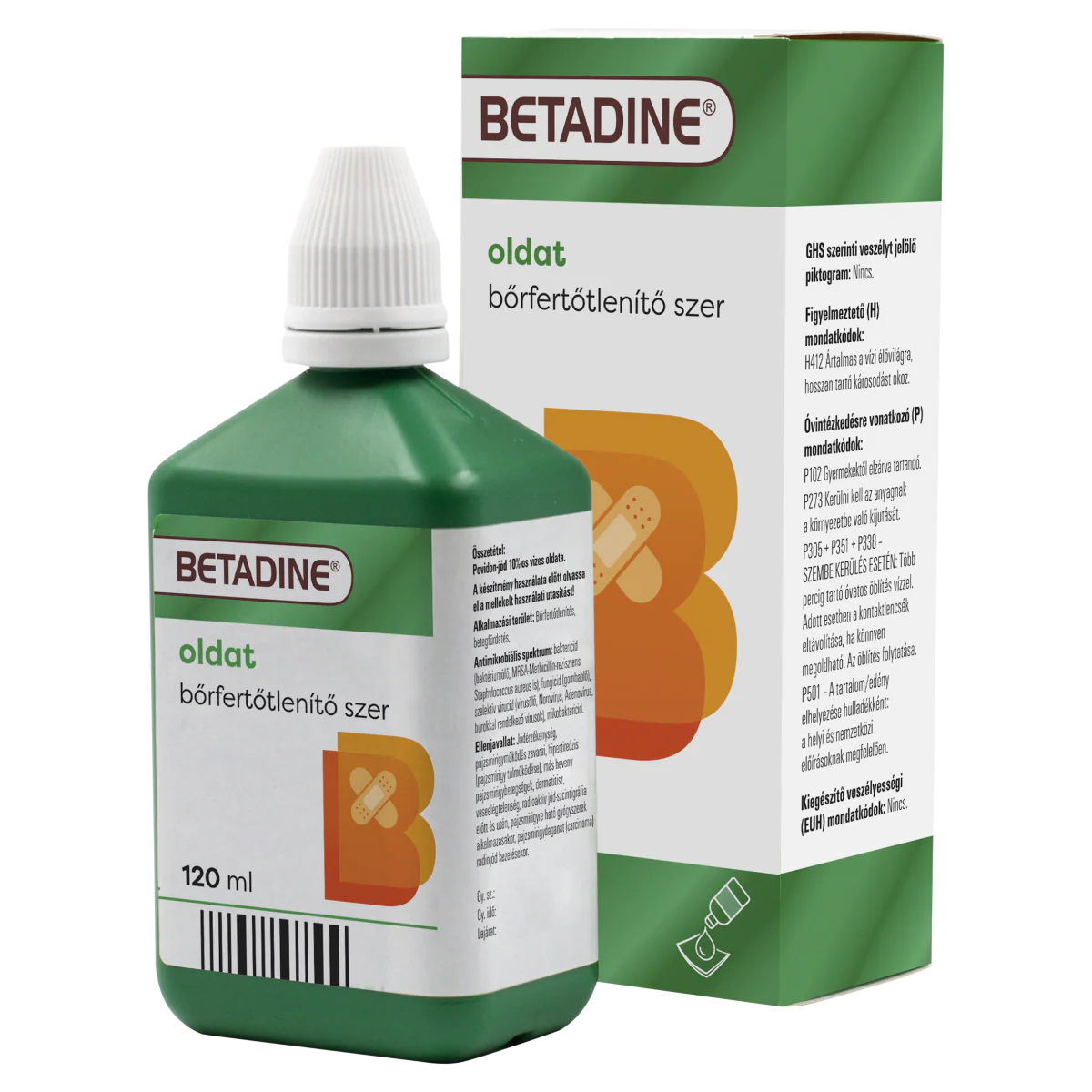 Betadine oldat 120ml - Image 7