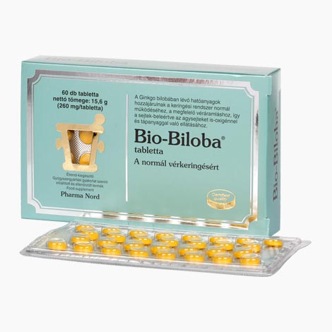 Bio-Biloba tabletta 60 db - Image 2