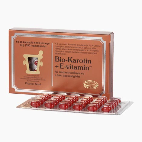 Bio-Karotin+E-vitamin kapszula 60x - Image 2