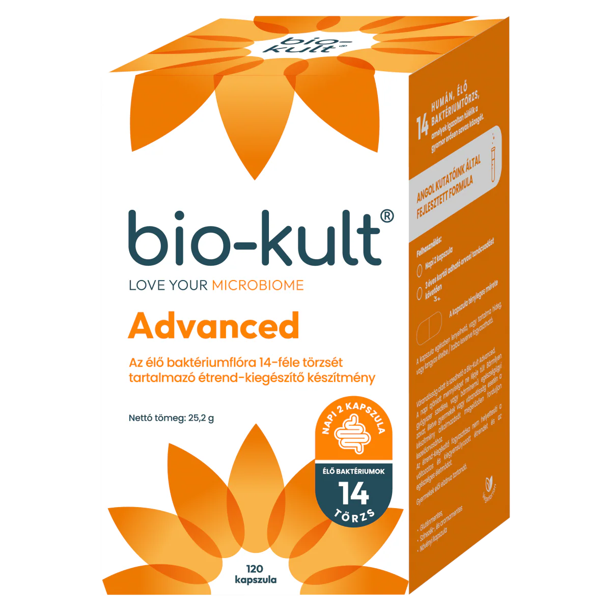 Bio-Kult Advanced kapszula 120 db - Image 2