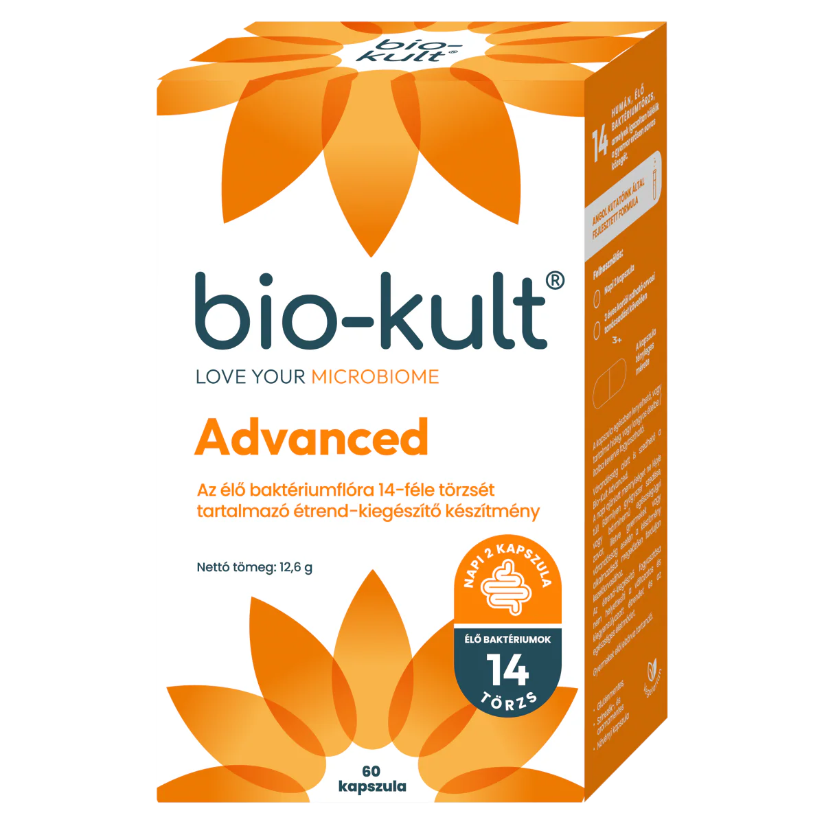 Bio-Kult Advanced kapszula 60 db - Image 2