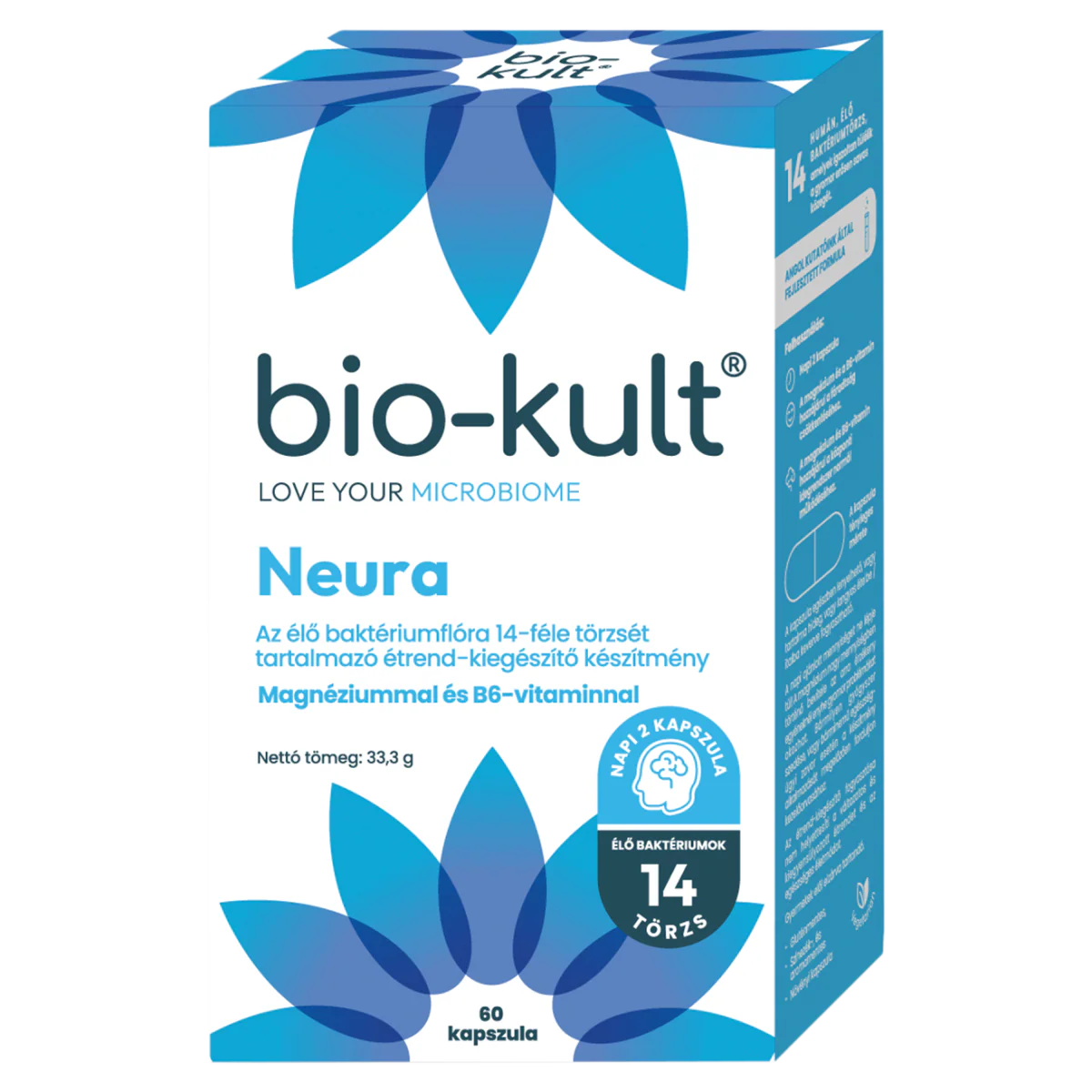 Bio-Kult Neura kapszula 60 db - Image 2