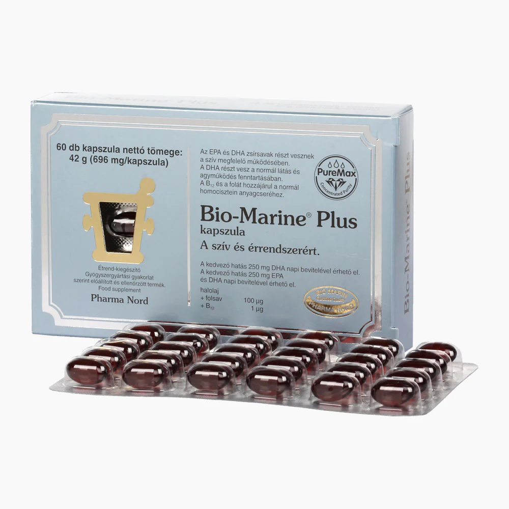 Bio-Marine Plus kapszula 60 db - Image 2