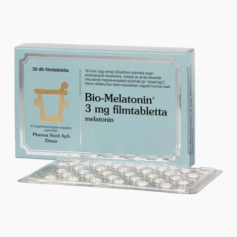 Bio-Melatonin 3 mg filmtabletta 30 db - Image 2