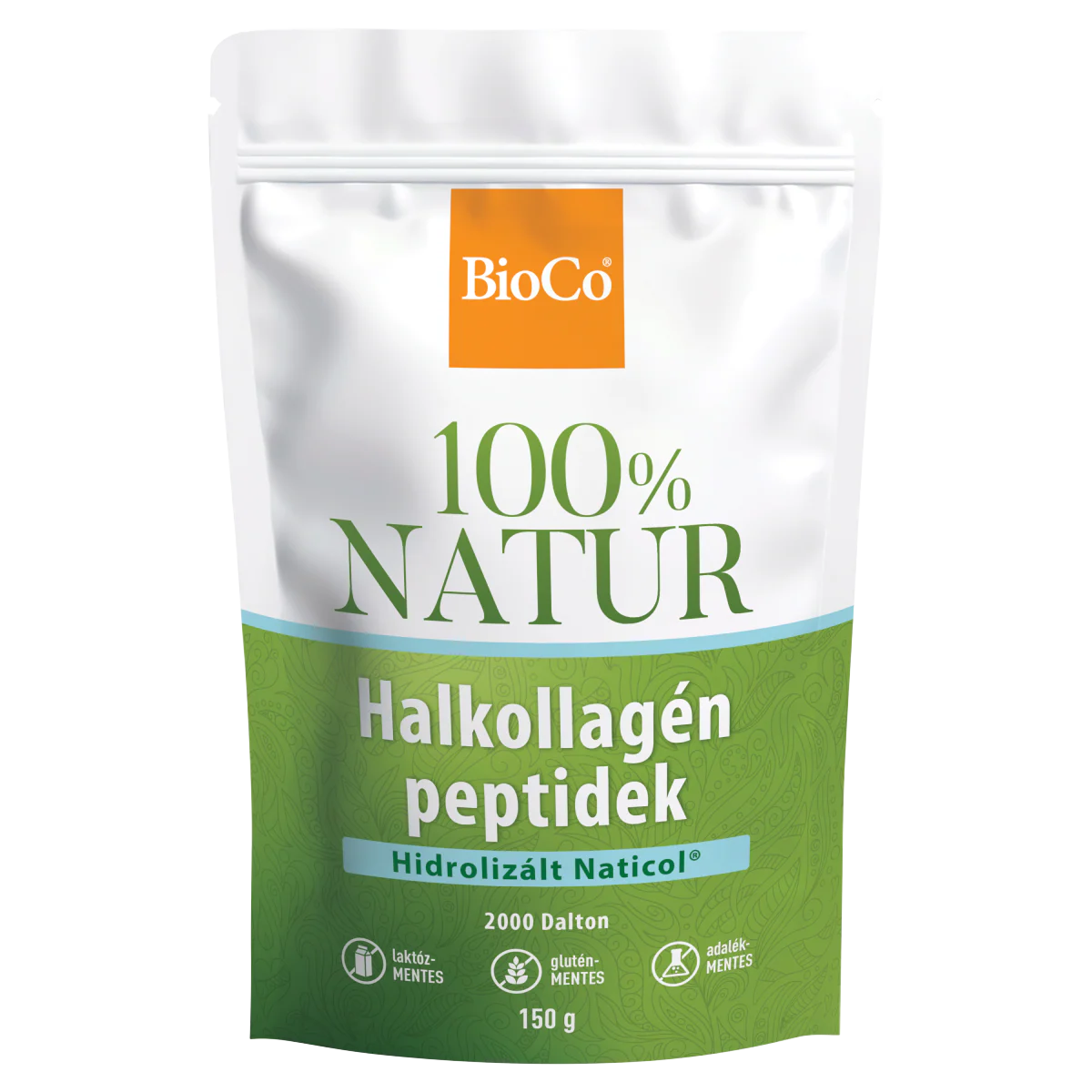 BioCo 100% Natur Halkollagén peptidek Naticol por 150g - Image 3