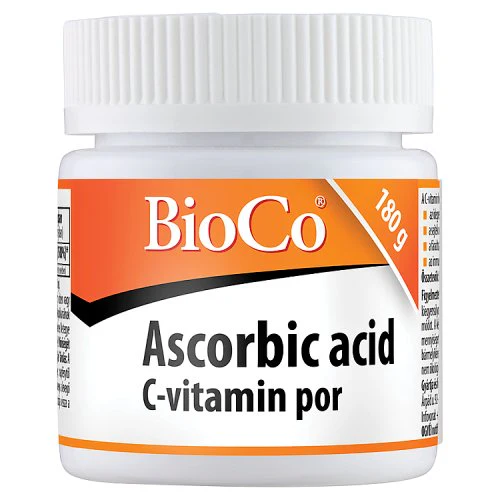BioCo Ascorbic Acid C-vitamin por 180g - Image 2