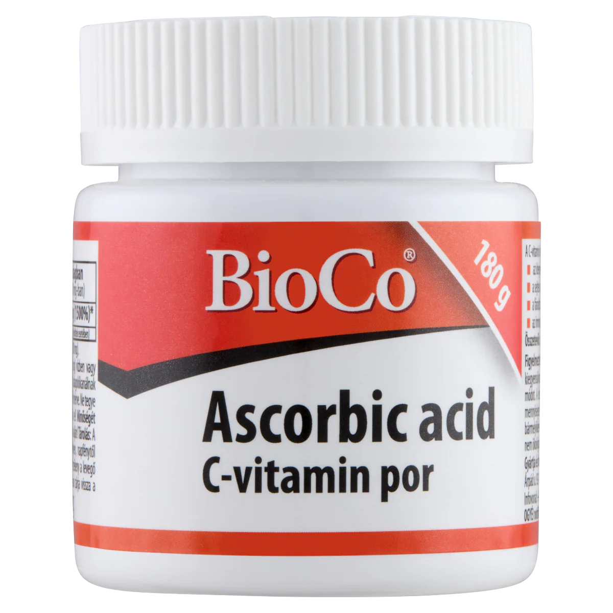 BioCo Ascorbic Acid C-vitamin por 180g - Image 4