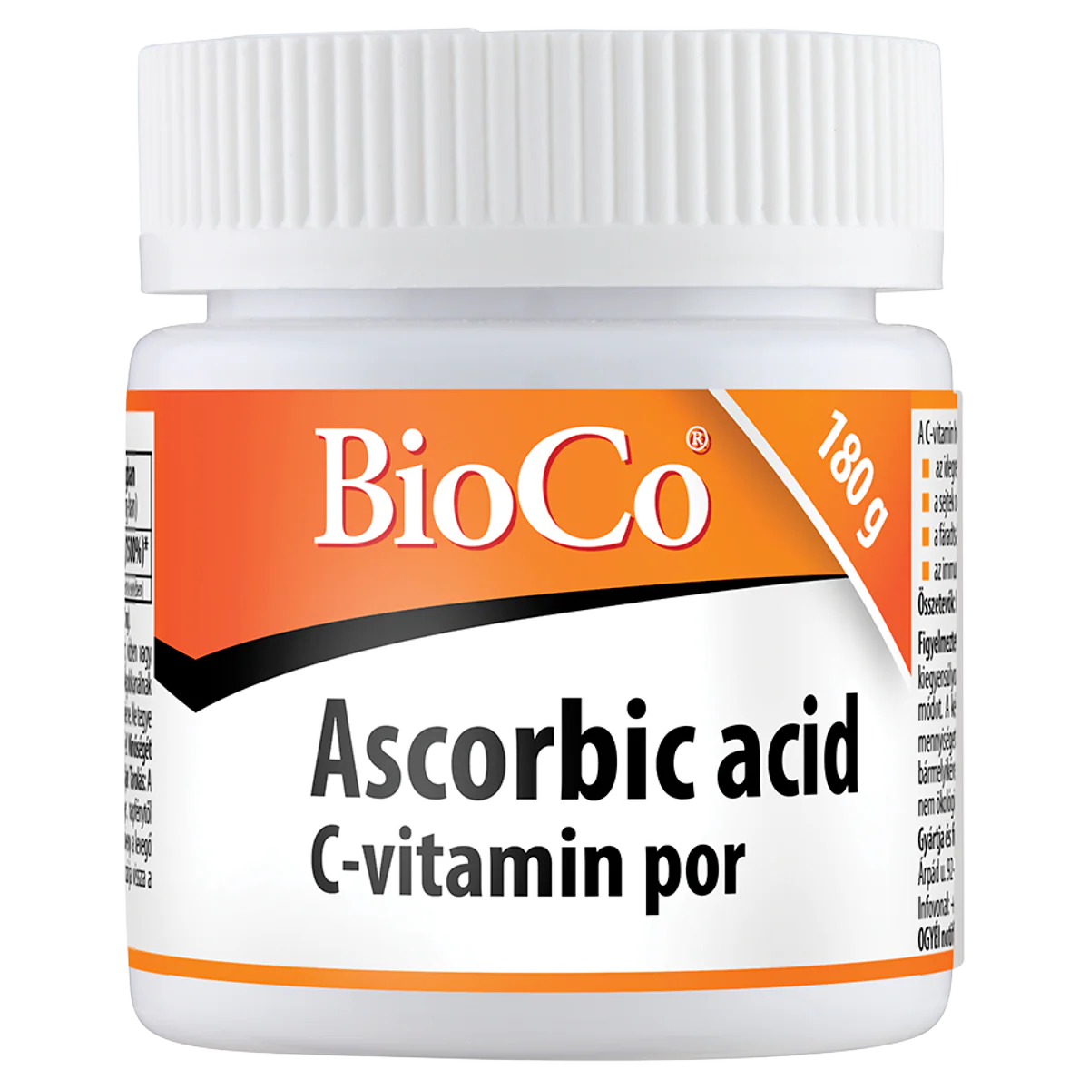 BioCo Ascorbic Acid C-vitamin por 180g - Image 5