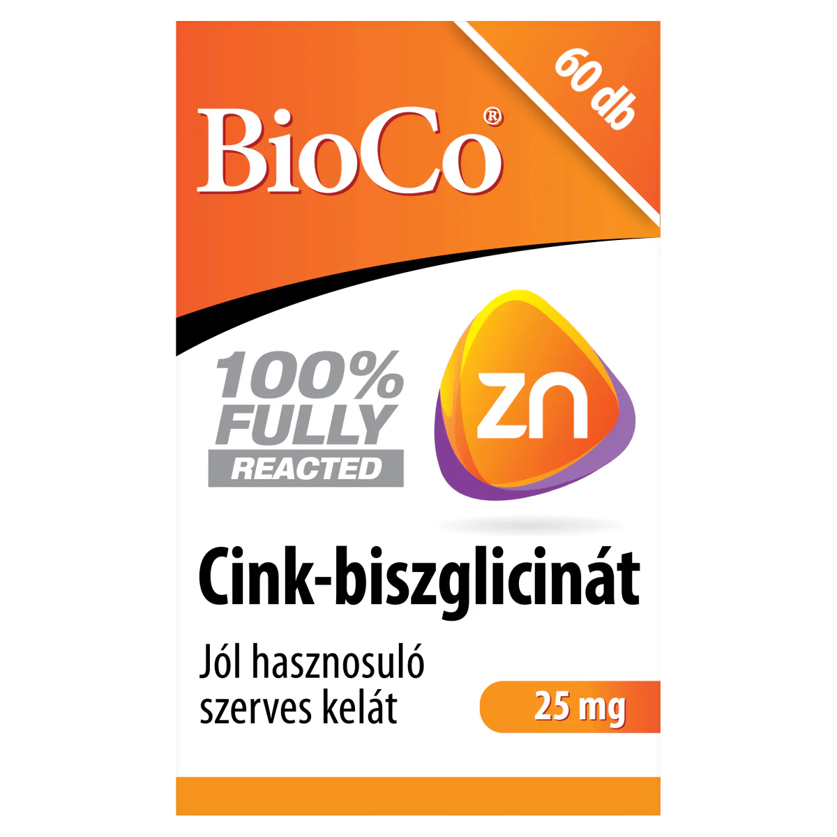 BioCo Cink-biszglicinát 25mg tabletta 60x - Image 5