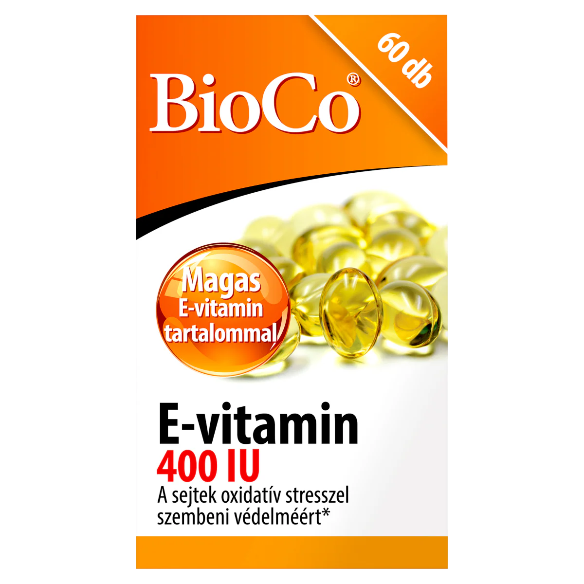 BioCo E-vitamin 400 IU lágyzselatin kapszula 60 db - Image 4