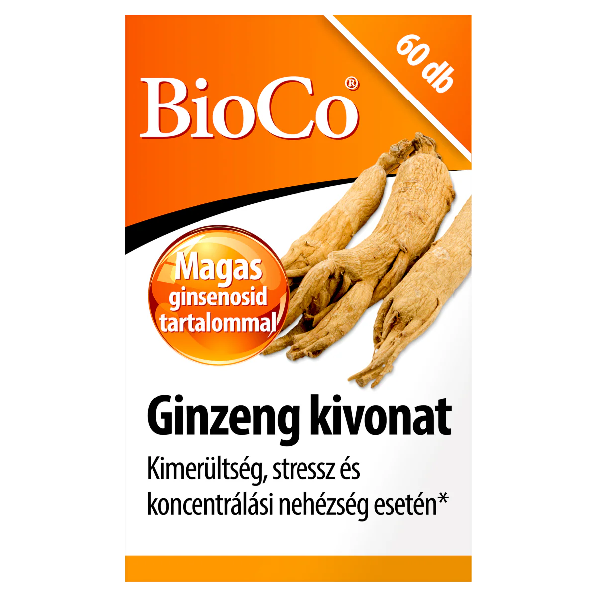 BioCo Ginzeng kivonat tabletta 60 db - Image 5