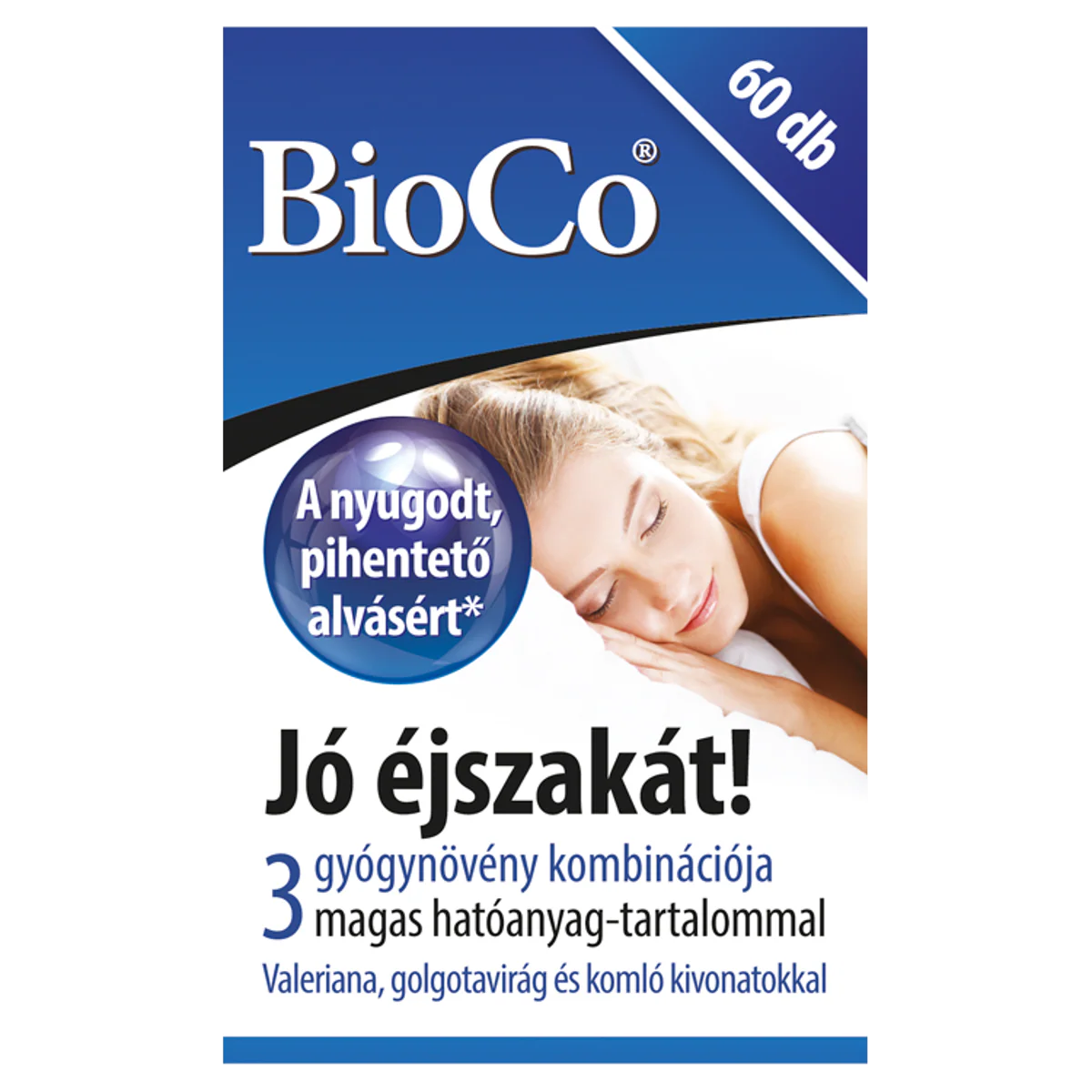 BioCo Jó éjszakát! étrend-kiegészítő tabletta 60 db - Image 5