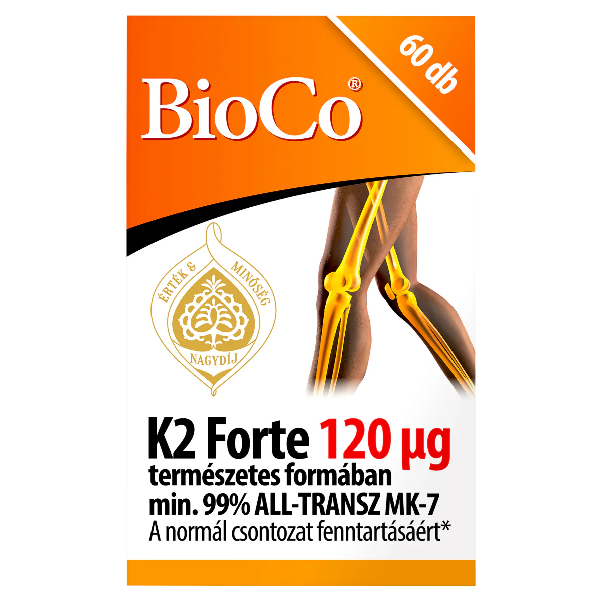 BioCo K2 Forte 120 µg tabletta 60 db - Image 4
