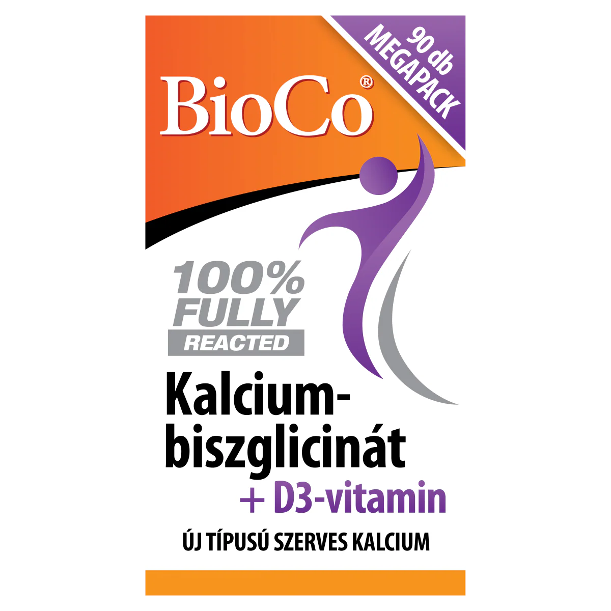 Bioco Kalcium-biszglicinát D3 filmtabletta 90 db - Image 4