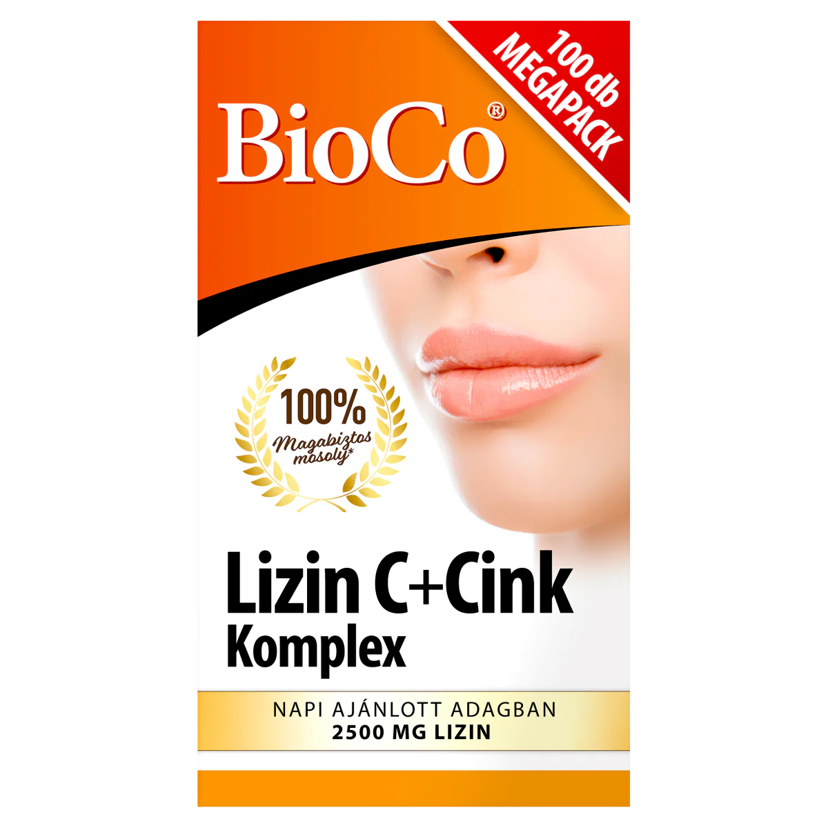BioCo Lizin C + Cink Komplex étrend-kiegészítő tabletta 100 db - Image 4