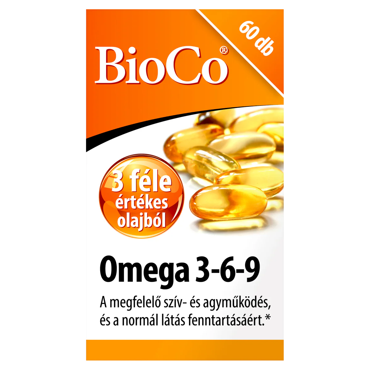 BioCo Omega 3-6-9 lágyzselatin kapszula 60 db - Image 4