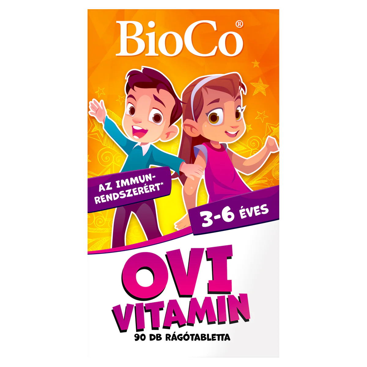 BioCo Ovi vitamin rágótabletta 90 db - Image 4