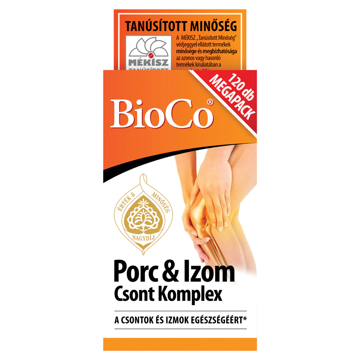 BioCo Porc & Izom Csont Komplex kondroitinnel étrend-kiegészítő filmtabletta 120 db - Image 3