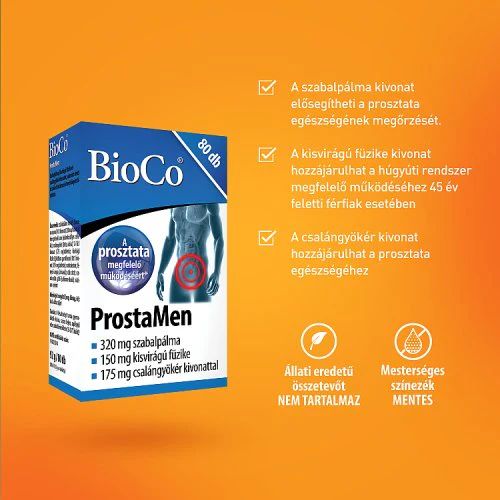 BioCo ProstaMen tabletta 80 db - Image 2