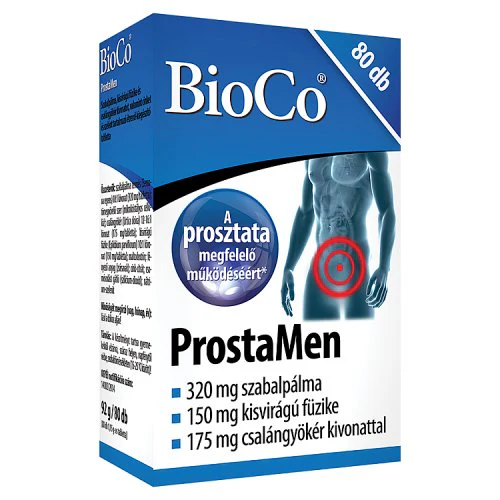 BioCo ProstaMen tabletta 80 db - Image 3