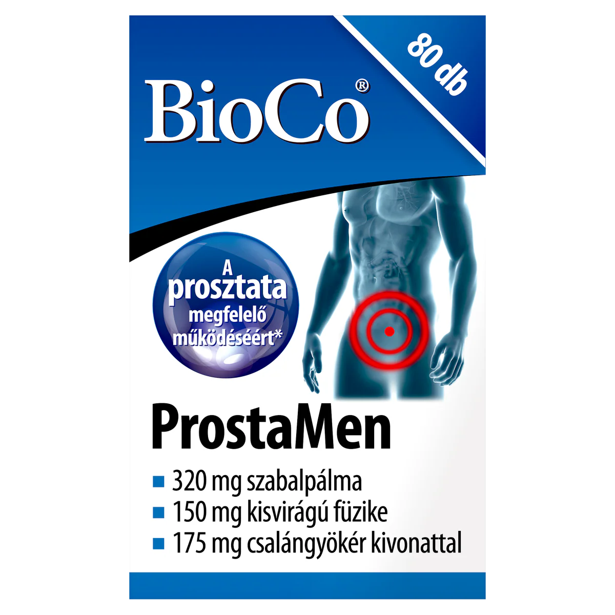 BioCo ProstaMen tabletta 80 db - Image 4