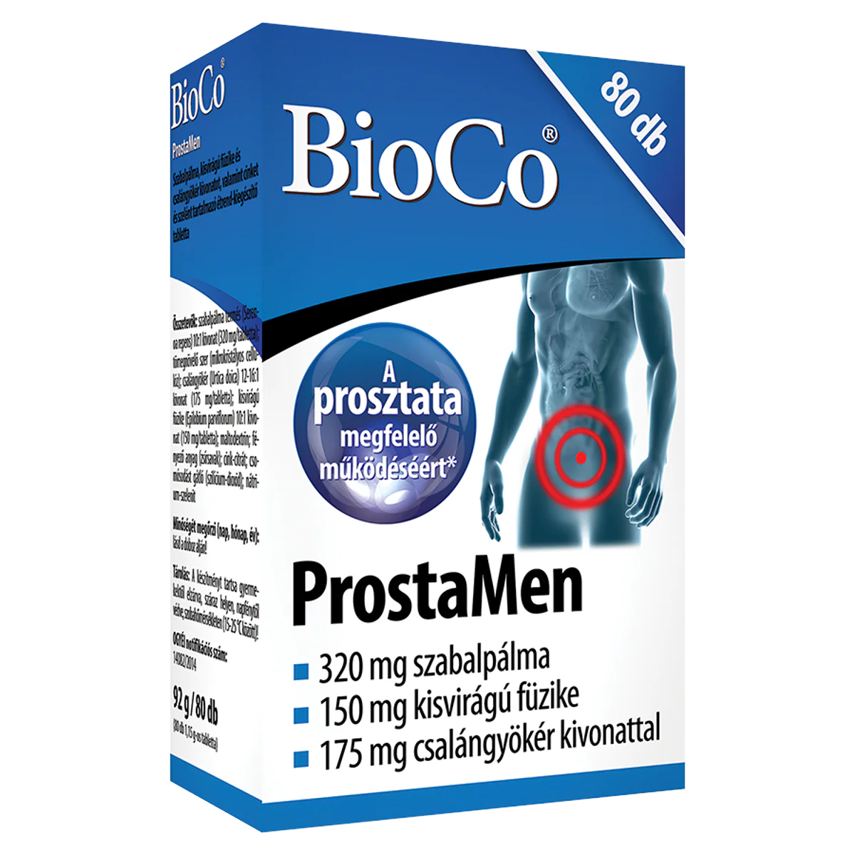 BioCo ProstaMen tabletta 80 db - Image 5