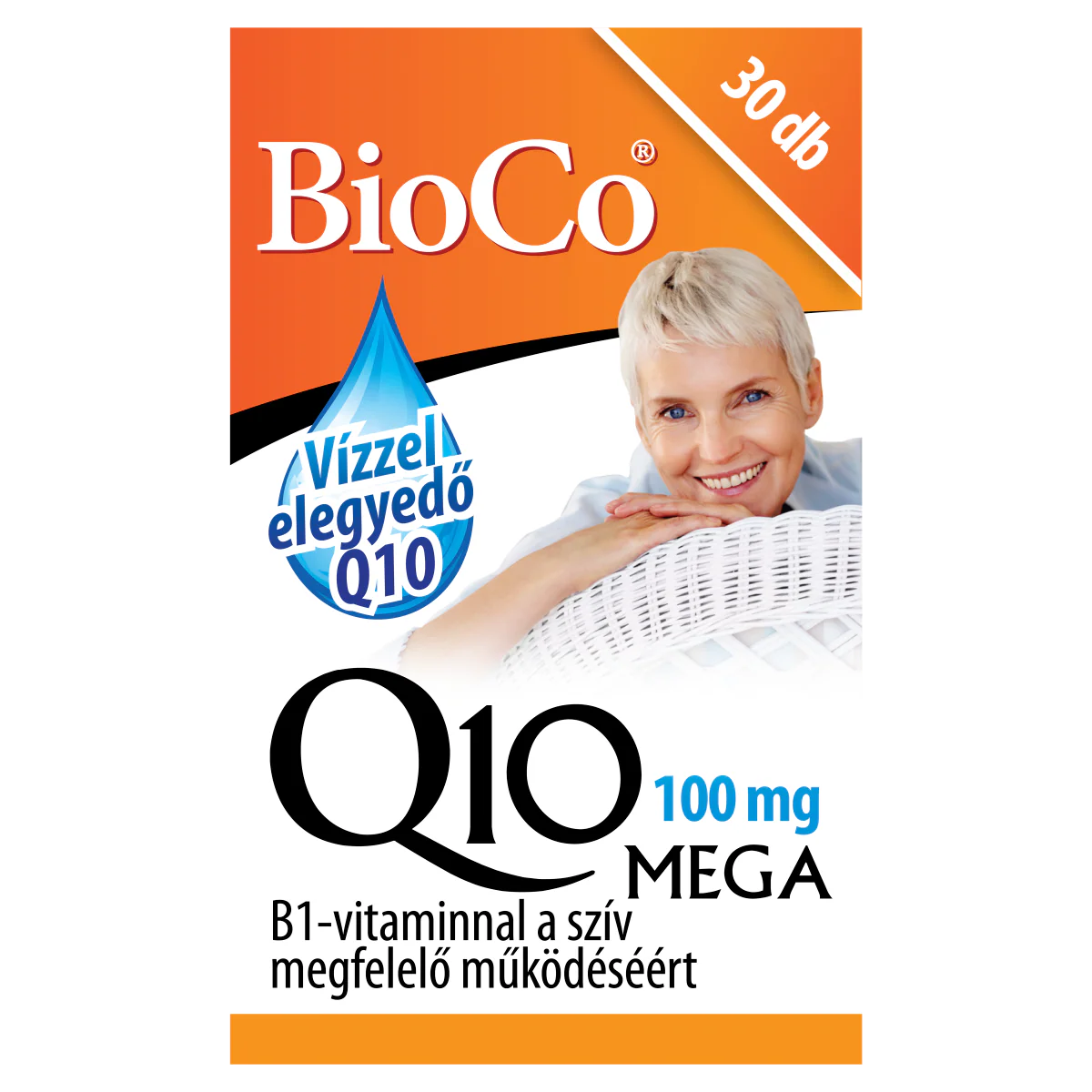 BioCo vízzel elegyedő Q10 Mega 100 mg kapszula 30 db - Image 4