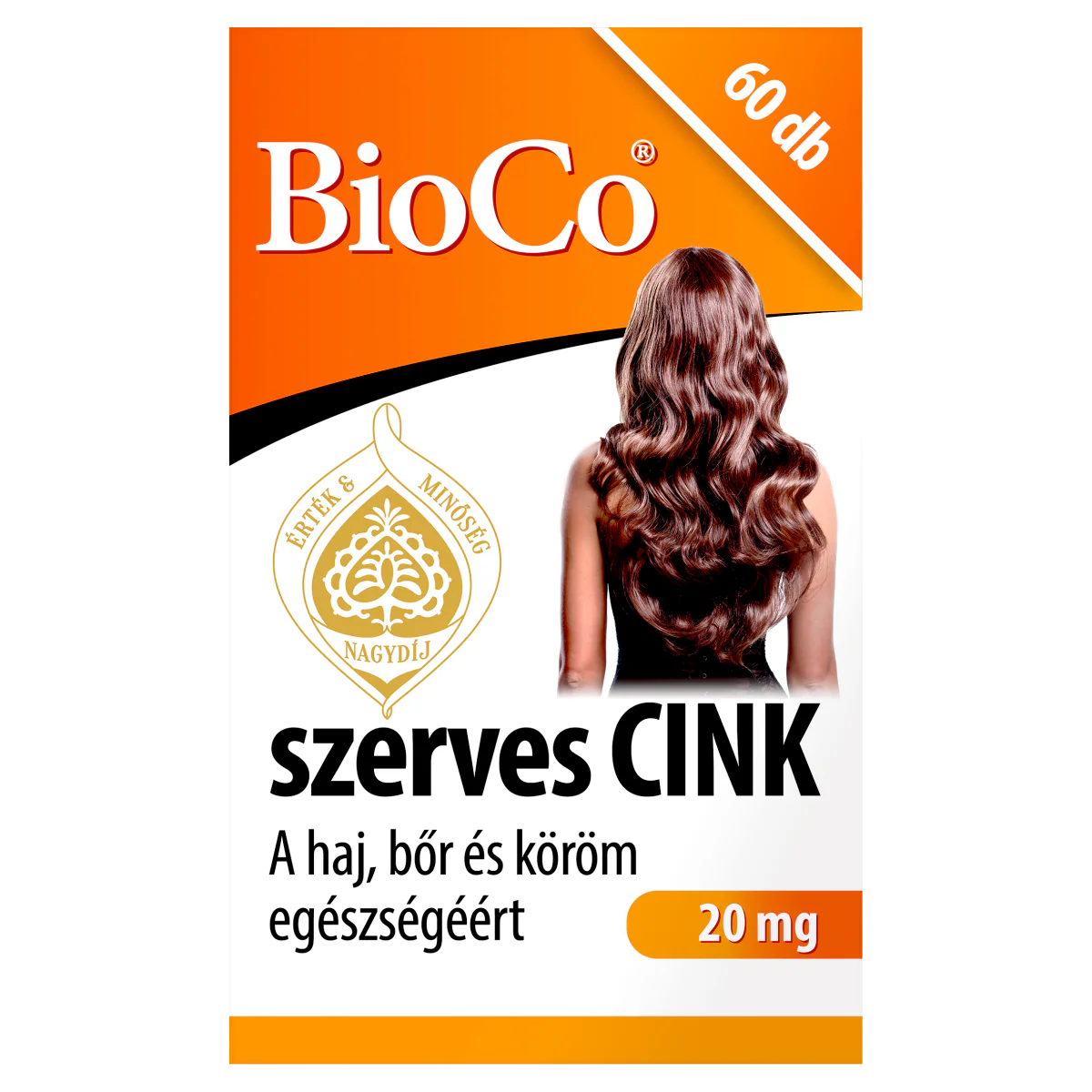 BioCo szerves Cink tabletta 60 db - Image 4