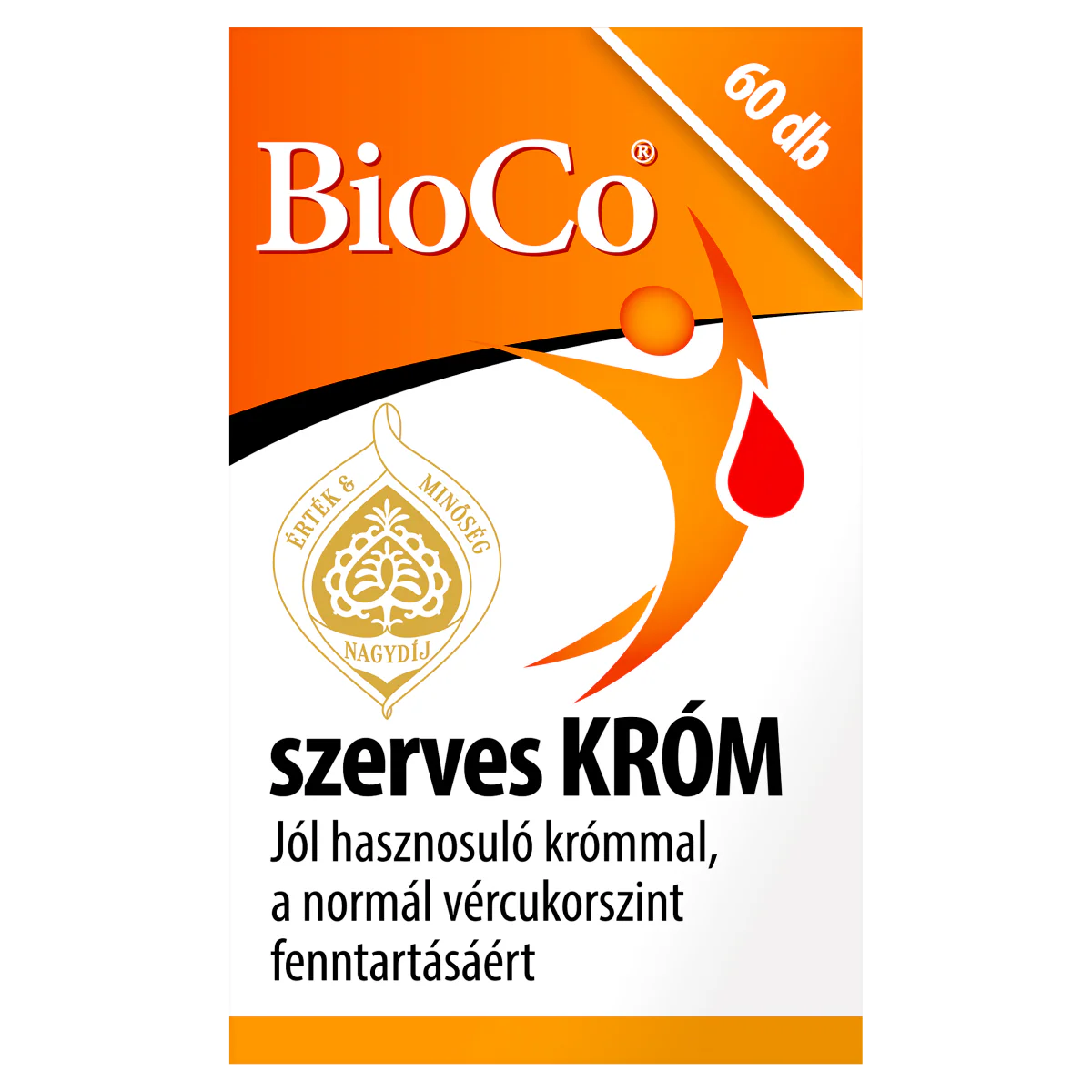 BioCo Szerves Króm tabletta 60 db - Image 5