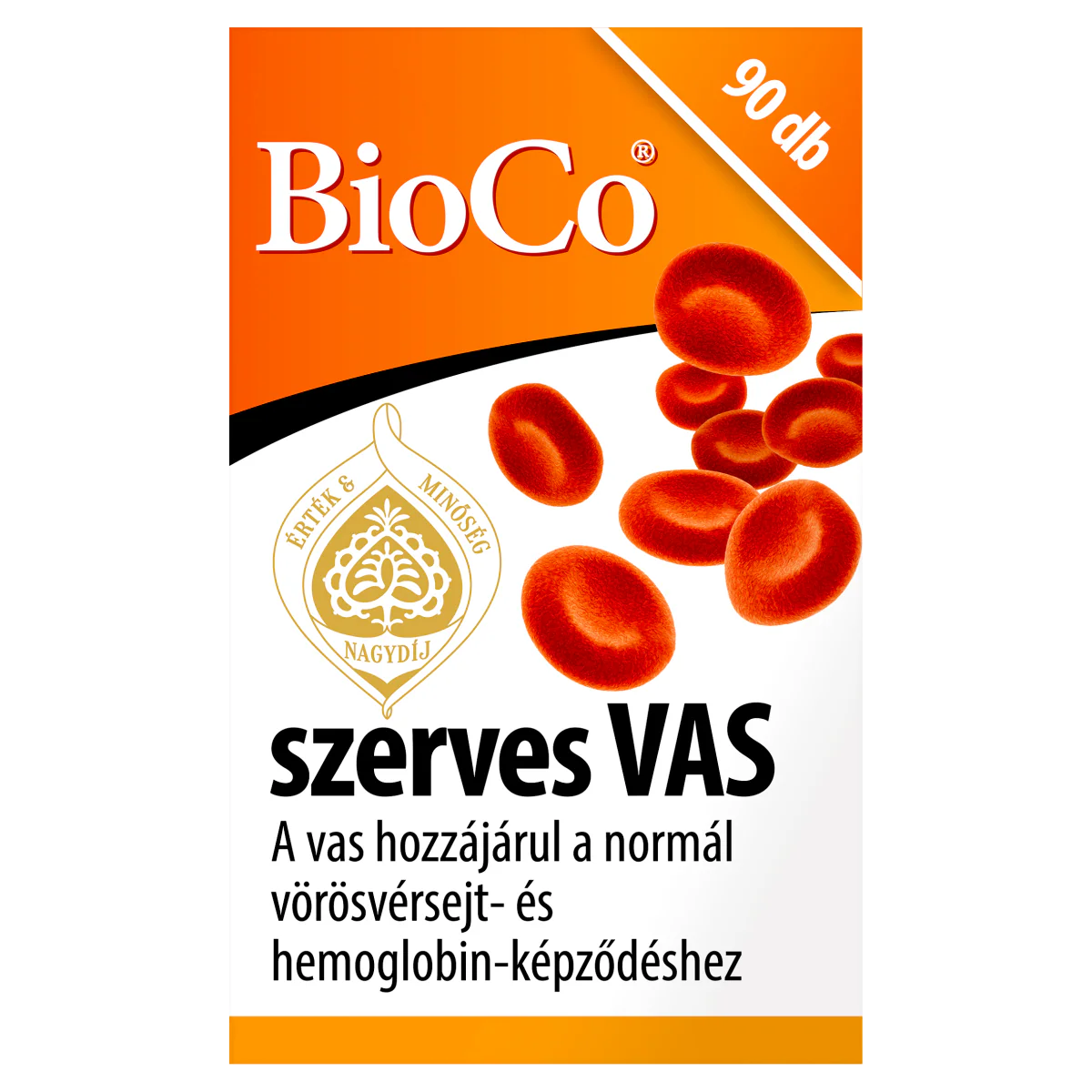 BioCo szerves Vas tabletta 90 db - Image 4