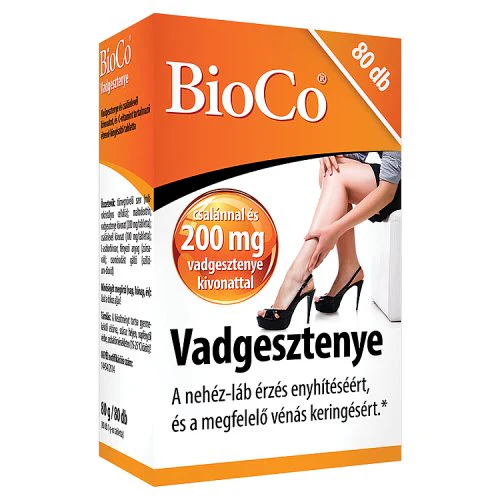 BioCo Vadgesztenye tabletta 80 db - Image 3
