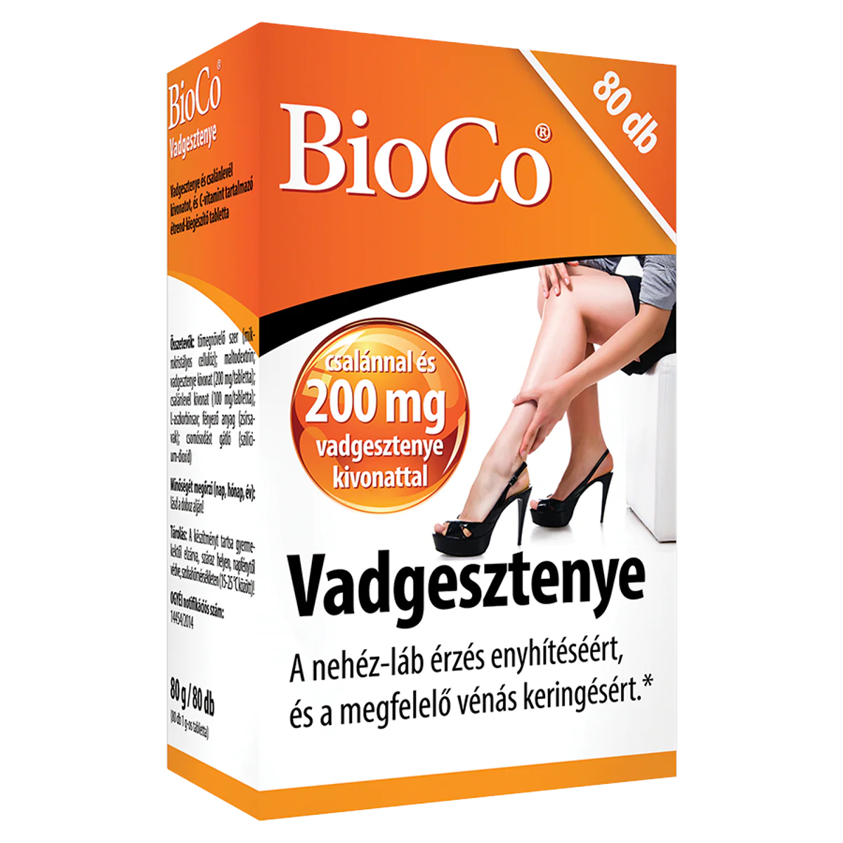 BioCo Vadgesztenye tabletta 80 db - Image 5