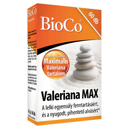 BioCo Valeriana Max tabletta 60 db - Image 3